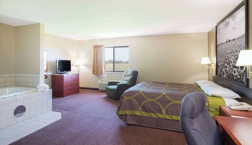 Suite, 1 cama de matrimonio grande, bañera de hidromasaje