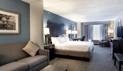 Suite, 1 cama de matrimonio grande (Additional Living Area)
