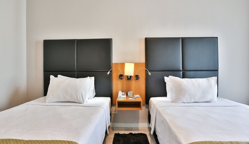 Habitación Deluxe con 2 camas individuales