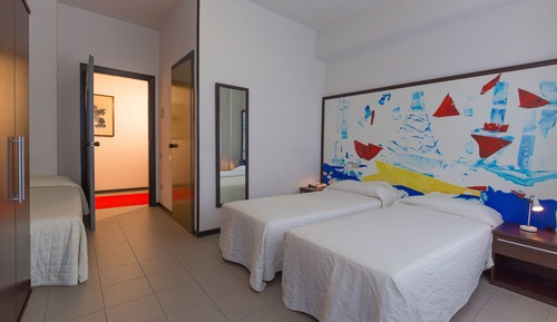 Habitación triple