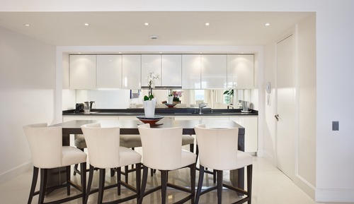 Suite presidencial, 3 habitaciones