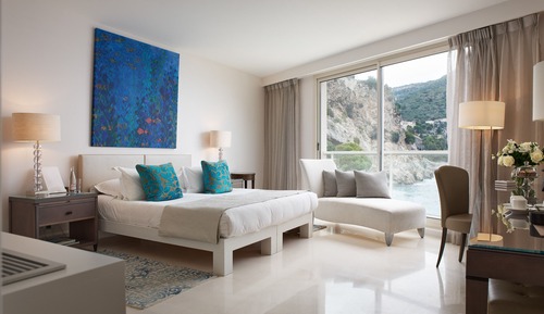 Habitación Deluxe doble, vistas al mar