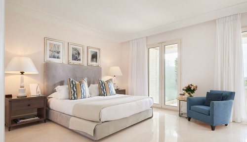 Habitación Deluxe doble, terraza, vistas al mar