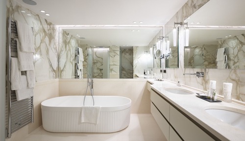 Suite presidencial, 4 habitaciones