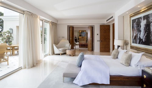 Suite, vistas al mar