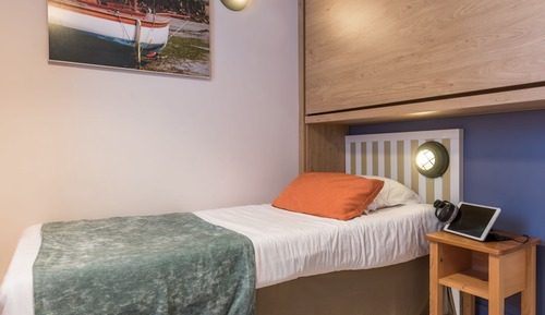 Apartamento, 1 habitación, balcón, vistas al mar