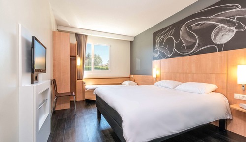 Habitación estándar doble, varias camas