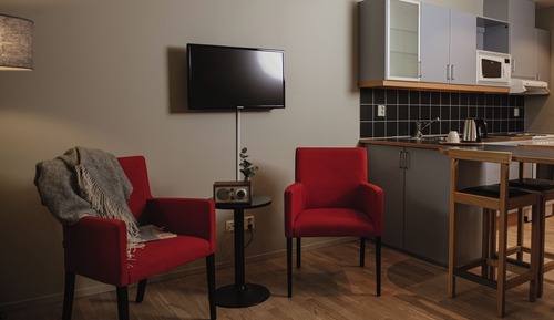 Estudio (Small, Apartment)