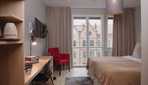Habitación estándar con 2 camas individuales