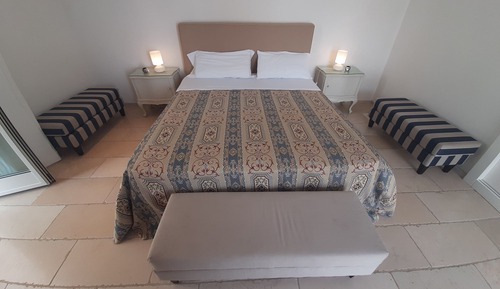 Habitación superior, 1 cama de matrimonio grande