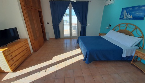 Apartamento superior, balcón