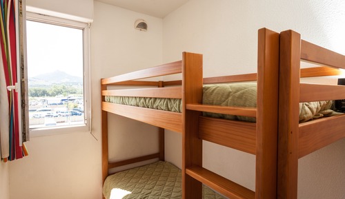 Estudio, vistas al puerto ( 4 people)