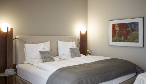 Habitación doble, balcón