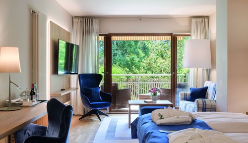 Habitación junior doble, balcón