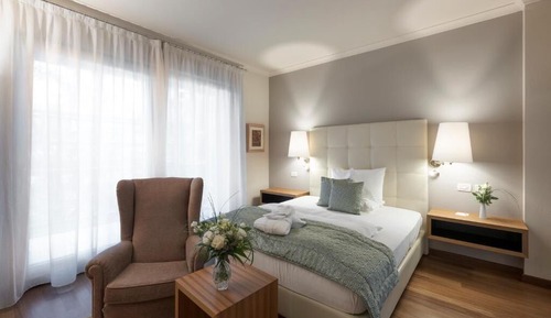 Habitación individual, balcón