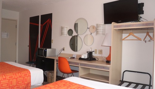 Habitación estándar, 2 camas dobles, no fumadores