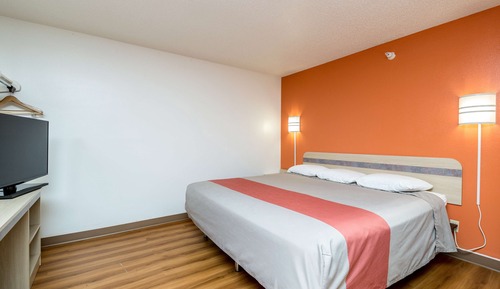 Suite estándar, 1 cama de matrimonio grande, accesible para personas con discapacidad, fumadores
