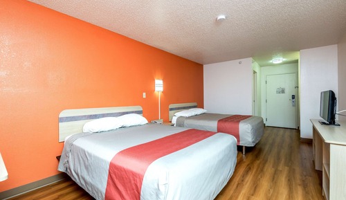 Habitación estándar, 2 camas de matrimonio, no fumadores