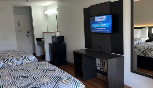 Habitación estándar, 2 camas de matrimonio, no fumadores