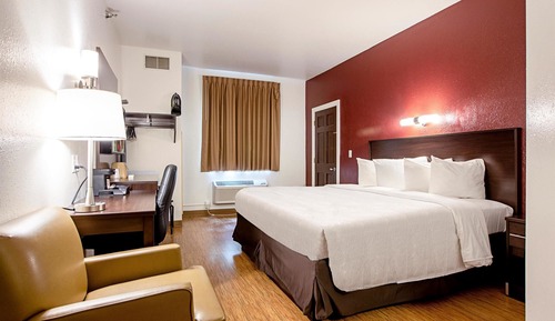 Habitación individual Deluxe, 1 cama de matrimonio grande, no fumadores