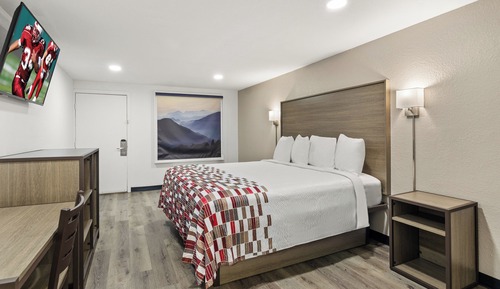 Habitación superior, 1 cama de matrimonio grande, fumadores