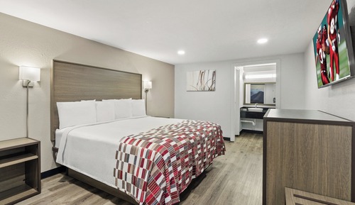 Habitación Deluxe, 1 cama de matrimonio grande, no fumadores