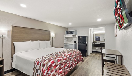 Habitación Deluxe, 1 cama de matrimonio grande, no fumadores, cocina básica