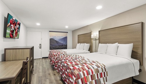Habitación Deluxe, 2 camas de matrimonio, fumadores