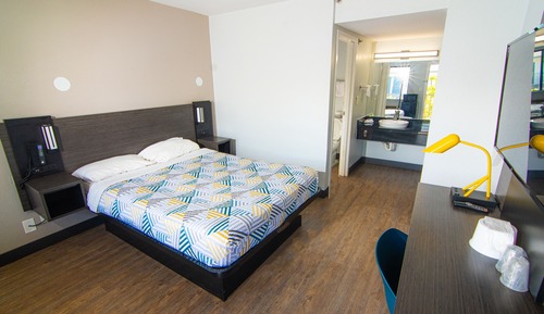 Habitación estándar, 1 cama de matrimonio, no fumadores