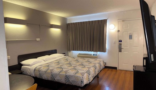 Habitación estándar, 1 cama de matrimonio grande, fumadores