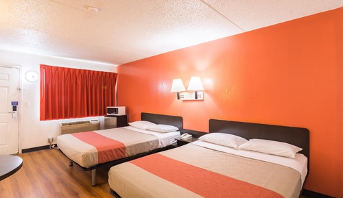 Habitación estándar, 2 camas de matrimonio, no fumadores