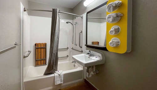 Habitación estándar, 1 cama doble, accesible para personas con discapacidad, no fumadores