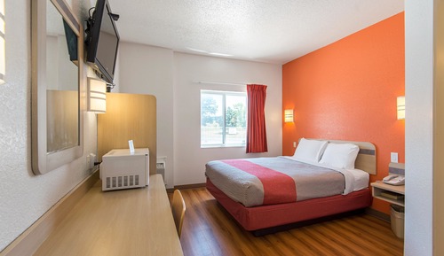 Habitación Deluxe, 1 cama de matrimonio, accesible para personas con discapacidad, no fumadores