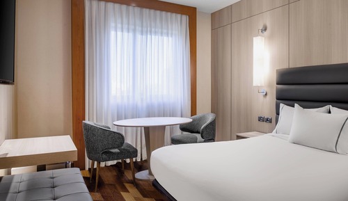 Habitación estándar, 1 cama de matrimonio, no fumadores