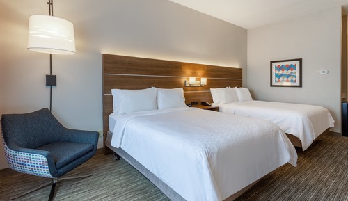 Habitación estándar, 2 camas de matrimonio