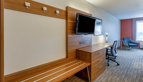 Suite, 1 cama de matrimonio grande con sofá cama