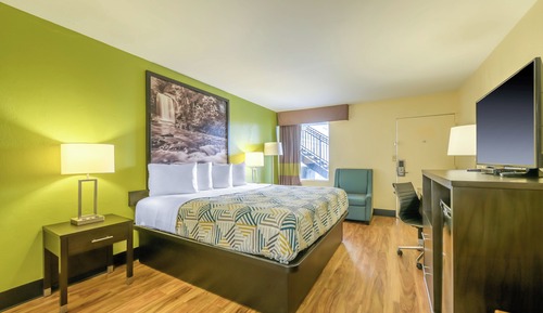 Habitación Deluxe, 1 cama de matrimonio, no fumadores