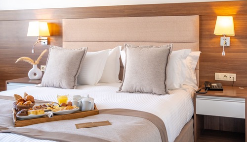Deluxe Double or Twin Room, City View