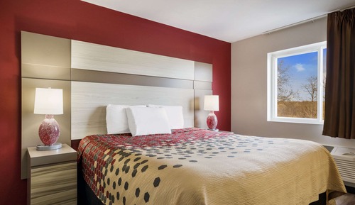 Habitación, 1 cama de matrimonio grande, accesible para personas con discapacidad, no fumadores