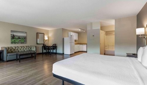 Suite, 1 cama de matrimonio grande con sofá cama, no fumadores