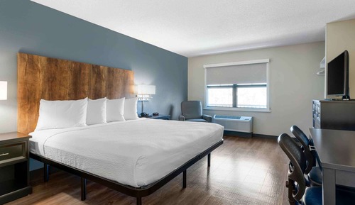 Estudio, 1 cama de matrimonio grande, no fumadores