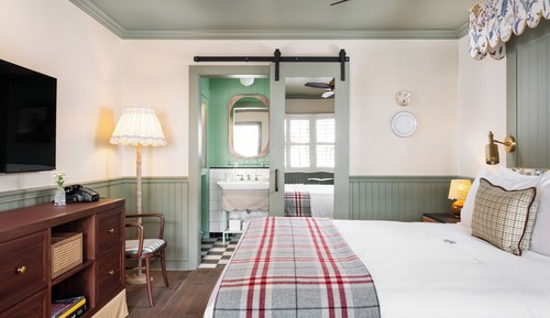 Habitación estándar, 1 cama de matrimonio grande (The King)