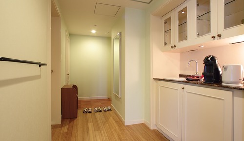 Habitación triple Premium, no fumadores, Acceso al salón del club