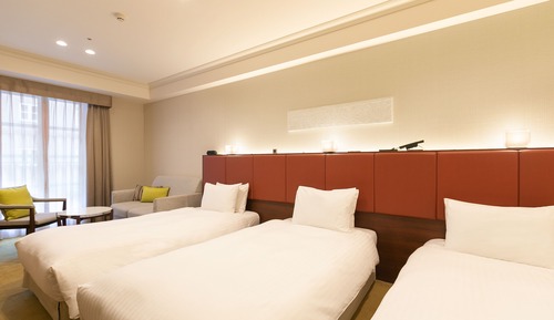 Habitación triple Deluxe, no fumadores, Acceso al salón del club (Quality)