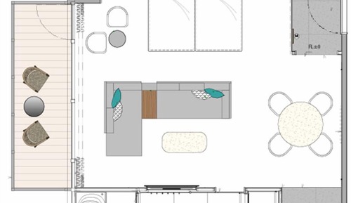 Habitación Grand, no fumadores, Acceso al salón del club (Oriental Grand Residence)
