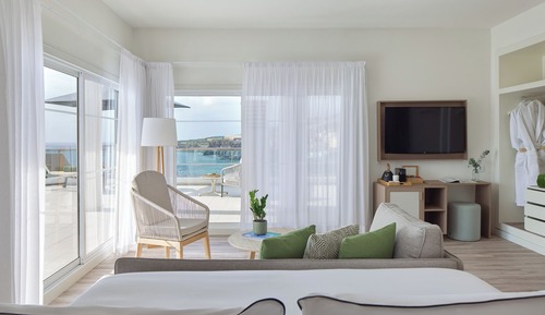The Level Junior Suite Solarium Front Sea View