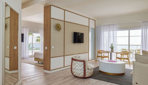 The Level Suite Front Sea View