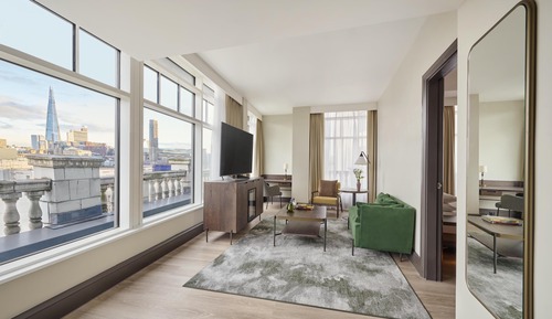 Suite ejecutiva, vistas a la ciudad (Regency)