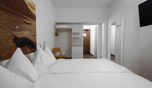 Habitación económica con 2 camas individuales