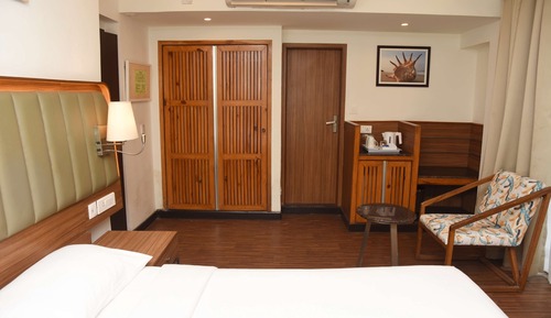 Habitación estándar, balcón